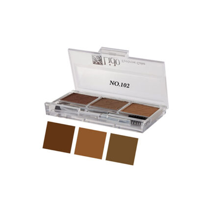 پالت سایه ابرو لیدو شماره 102