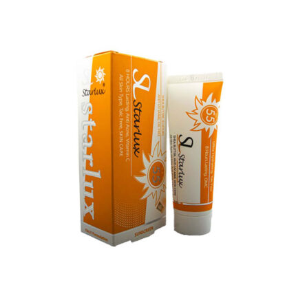 کرم ضد آفتاب استارلوکس بی رنگ 50 میلی لیتر spf55