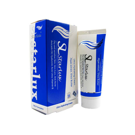 کرم آبرسان استارلوکس مناسب پوست خشک و حساس 70 میلی لیتر spf15