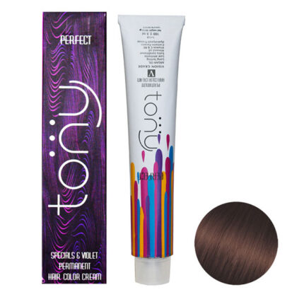 رنگ مو تونی سری شاه بلوطی 6.74