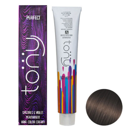 رنگ مو تونی سری دارچینی 5.075