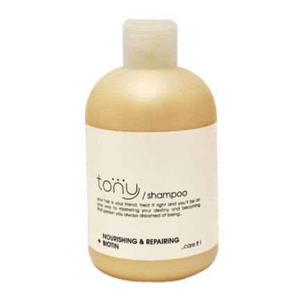 شامپو تقویت کننده مخصوص موهای آسیب دیده و خشک تونی