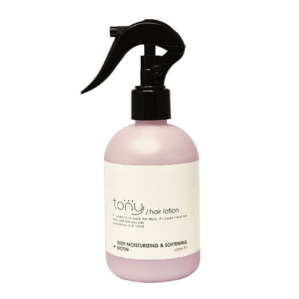 لوسیون مرطوب کننده و نرم کننده قوی مو تونی