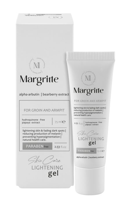 کرم روشن کننده و ضد لک حجم 50 میلی لیتر Lightening Cream مارگریت