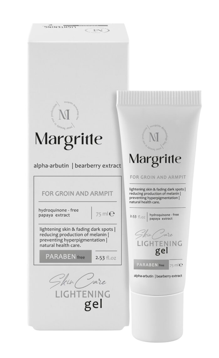 5527bf8a-725b-48e8-9905-eb10e2b7dd73 کرم روشن کننده و ضد لک حجم 50 میلی لیتر Lightening Cream مارگریت - Image 1