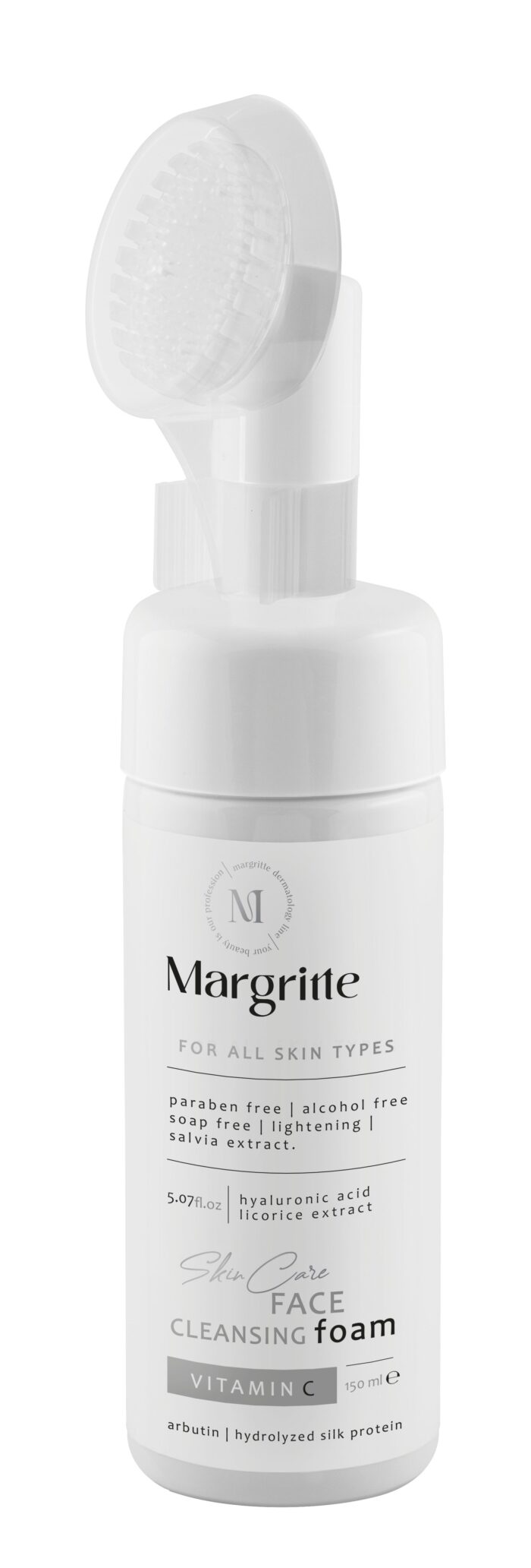 فوم شستشوی صورت روشن کننده (انواع پوست) حجم 150 میلی لیتر مارگریت - Image 1