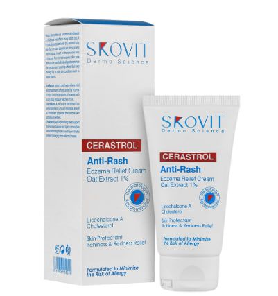 کرم بهبود دهنده اگزما مناسب پوست های اگزمایی و مستعد آتوپی 50 گرمی -اسکوویت