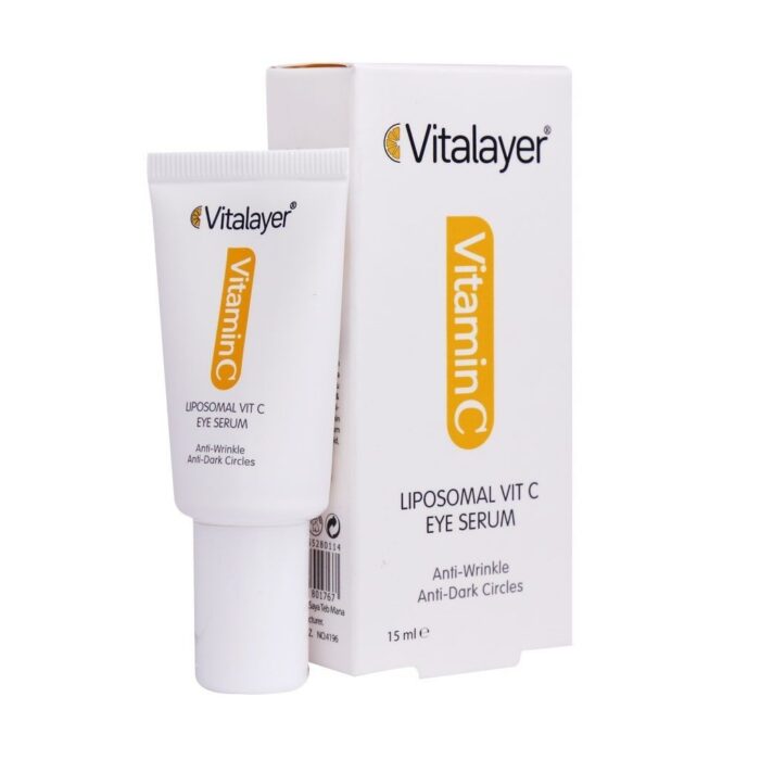 کرم دور چشم ویتالیر مدل ویتامین C حجم 15 میلی لیتر - Image 1