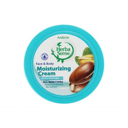 کرم مرطوب کننده آردن سری Herba Sense با رایحه آرگان و جوانه گندم وزن 150 گرم
