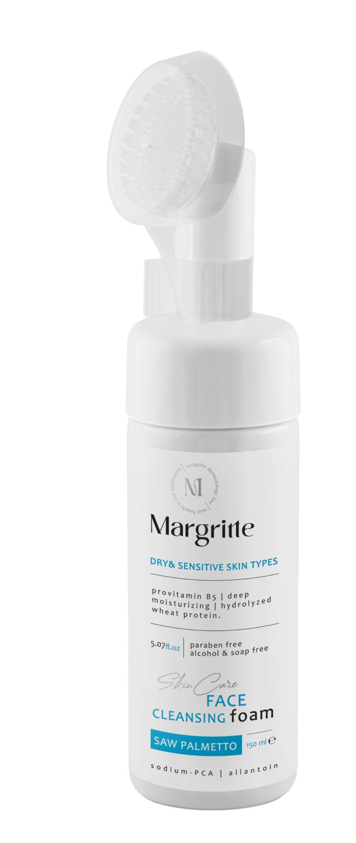 فوم شستشوی صورت (پوست خشک و حساس) حجم 150 میلی لیتر مارگریت - Image 1