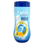 دستمال مرطوب آرايش کمر باريک 48 عددی نینو