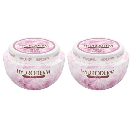 کرم مرطوب کننده دست و صورت هیدرودرم مدل Satin حجم 150 میلی لیتر