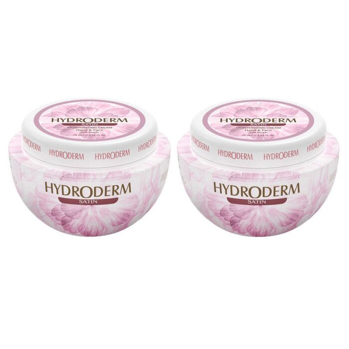 کرم مرطوب کننده دست و صورت هیدرودرم مدل Satin حجم 150 میلی لیتر - Image 1