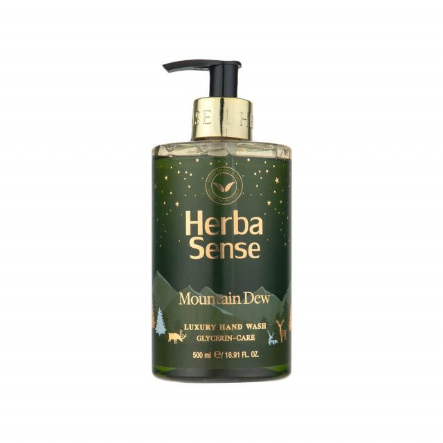 fe686b54cefecf13aa46701346dffbe6-single مایع دستشویی آردن هرباسنس مدل Mountain Dew حجم 500 میلی لیتر - Image 1