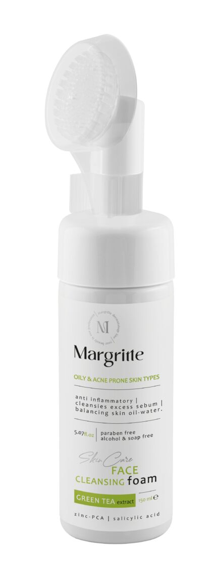 فوم شستشوی صورت (پوست چرب و مستعد آکنه) حجم 150 میلی لیتر مارگریت