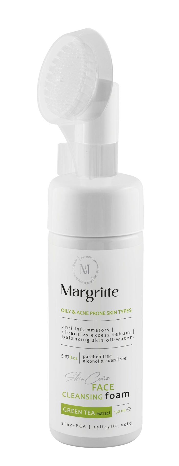 فوم شستشوی صورت (پوست چرب و مستعد آکنه) حجم 150 میلی لیتر مارگریت - Image 1