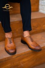 کفش چرم کلاسیک میئل فلینت - Image 12