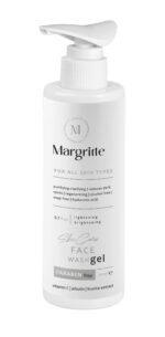 ژل شستشو (فیس واش) روشن کننده برای انواع پوست حجم 200 میلی لیتر مارگریت