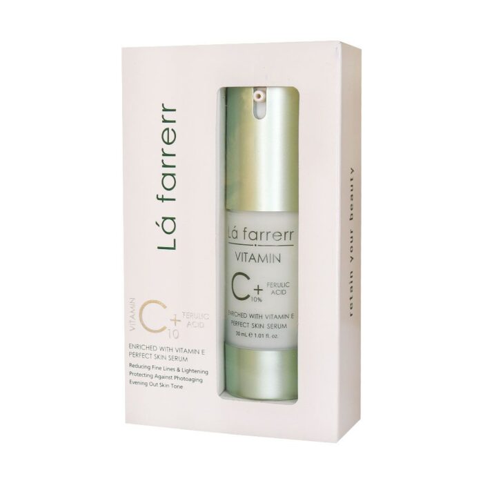 سرم ویتامین سی 10 درصد ضد پیری و روشن کننده پوست لافارر حجم 30 میلی لیتر - Image 1