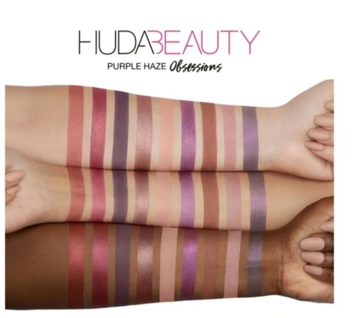 سایه هدی بیوتی purple - Image 4