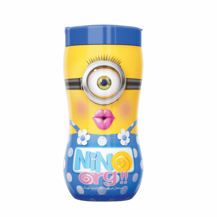 nino025 دستمال مرطوب کودک مینیون کمر باريک نینو - Image 1