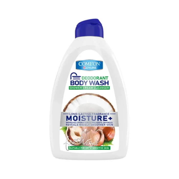 New-Project-74 شامپو بدن کرمي رطوبت رسان فندق کامان - Image 1