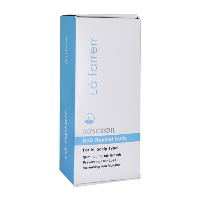 تونیک محرک رشد مو لافارر مدل Rosexidil حجم 65 میلی لیتر - Image 1