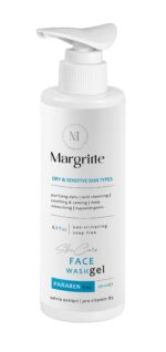 ژل شستشو (فیس واش) پوست معمولی و خشک حجم 200 میلی لیتر مارگریت