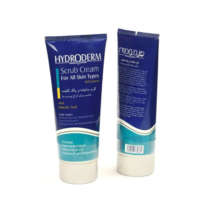 کرم ساینده و پاک کننده هیدرودرم مناسب انواع پوست حجم 200 میلی لیتر - Image 1