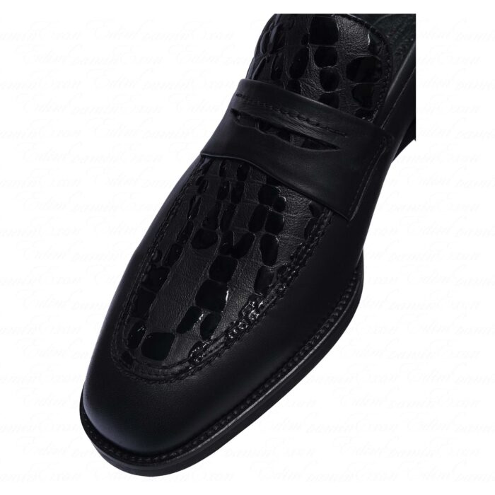 کفش چرم کلاسیک اماتیت نرا مدلاتا - Image 3