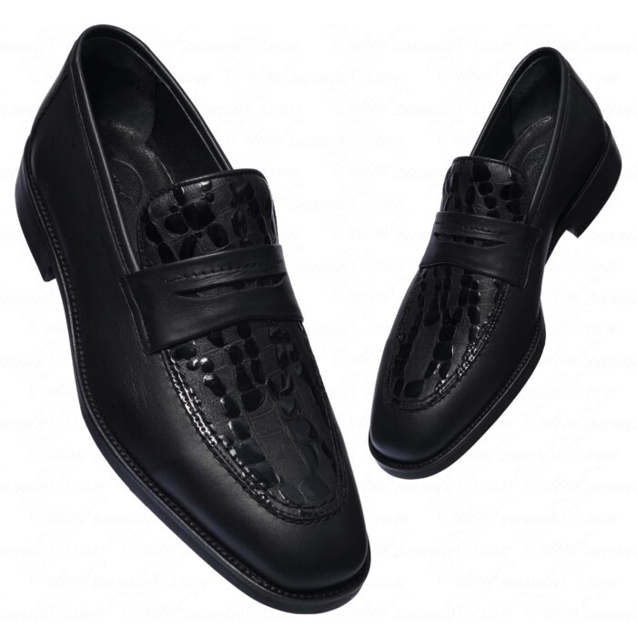 کفش چرم کلاسیک اماتیت نرا مدلاتا - Image 4