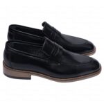 کفش چرم کلاسیک اماتیت مارون نرو - Image 4