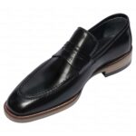 کفش چرم کلاسیک اماتیت مارون نرو - Image 6