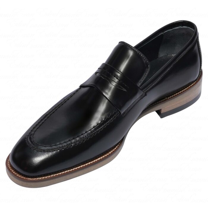 کفش چرم کلاسیک اماتیت مارون نرو - Image 6