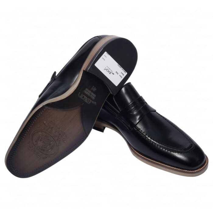 کفش چرم کلاسیک اماتیت مارون نرو - Image 3