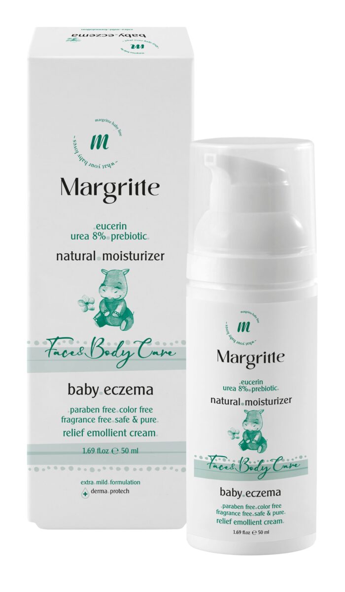 00ab20b1-b4fd-440b-aa40-43fe2f9942d1 کرم نرم کننده کودک حجم 50 میلی لیتر Baby Eczema مارگریت - Image 1