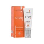 کرم روشن کننده درمالیفت مدل سی فورت حجم 40 میلی لیتر ( پوست خشک ) - Image 3