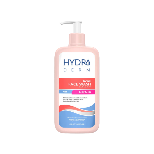 dbe405d83011d30c82f337b1b3cfc8f4-single ژل شستشوی صورت هیدرودرم مناسب پوست های چرب حجم 350 میلی لیتر - Image 1