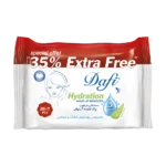 دستمال مرطوب پاک کننده آرایش دافی مدل اکسترا - بسته 27 عددی