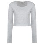 کراپ آستین بلند - Image 8