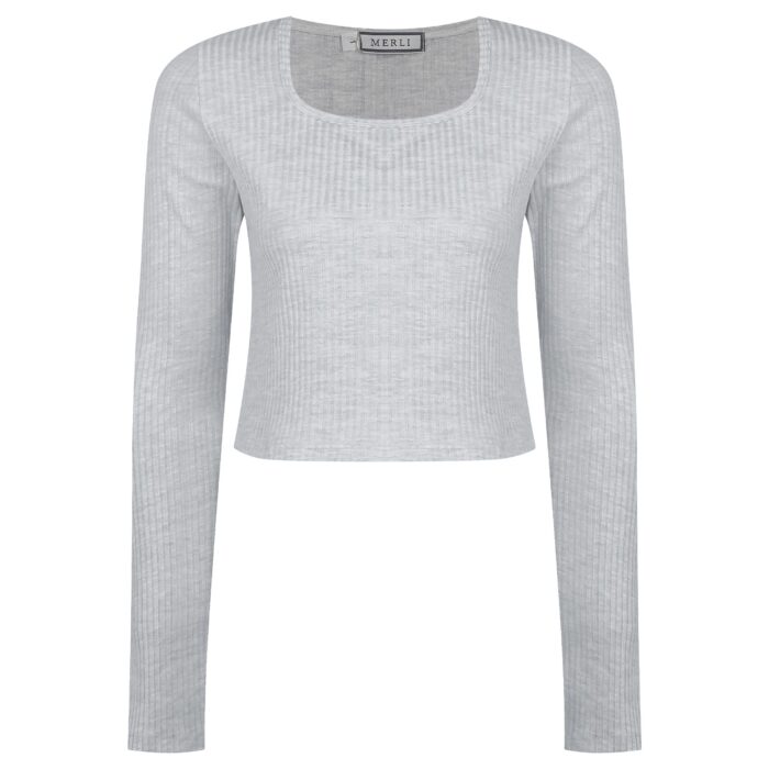 کراپ آستین بلند - Image 8