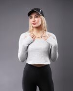 کراپ آستین بلند - Image 4