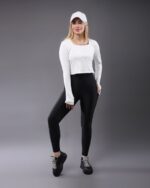 کراپ آستین بلند - Image 3