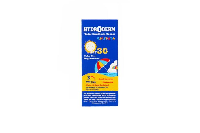 9ed2c08d-7a1e-47fe-af2b-6ea3da1d60db کرم ضد آفتاب کودکان هیدرودرم SPF 30 حجم 50 میلی لیتر - Image 1