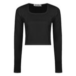 کراپ آستین بلند - Image 6