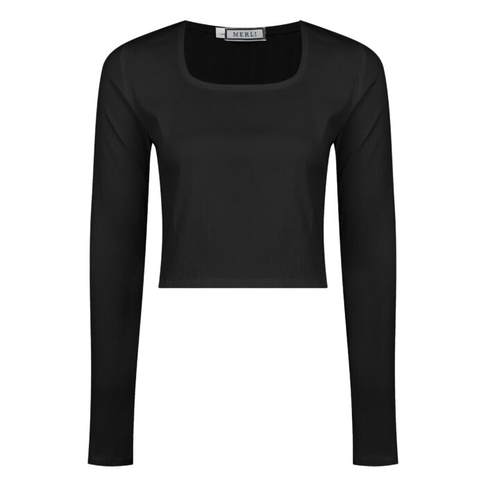 کراپ آستین بلند - Image 6