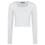 کراپ آستین بلند