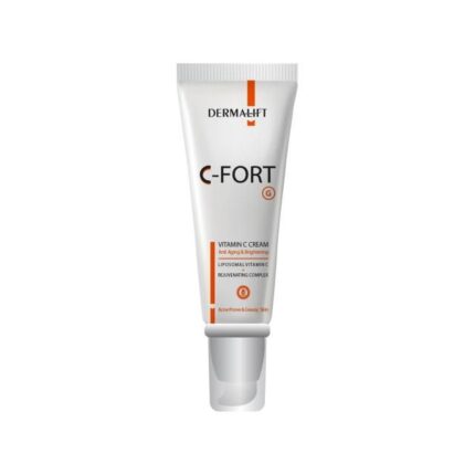 کرم روشن کننده درمالیفت مدل سی فورت حجم 40 میلی لیتر (پوست چرب)