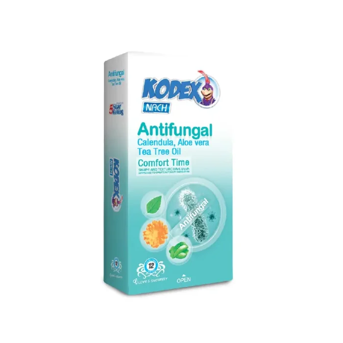 Kodex-Antifungal کاندوم کدکس ۱۲ عددی آنتی فونگال - Image 1