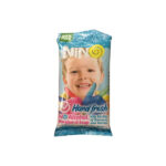 دستمال مرطوب دست و صورت طرح کودک نینو